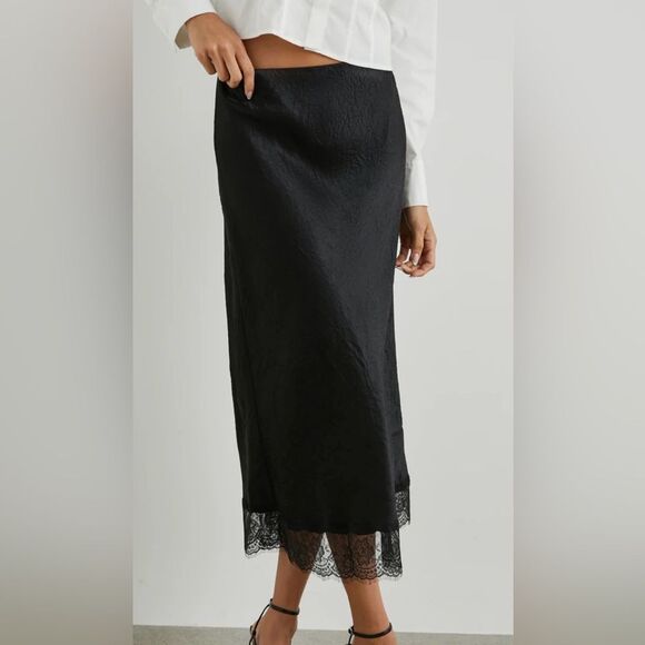 Rails Ebony Skirt NWT XS - Picture 1 of 6